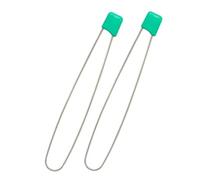 Seeknit Stitch Holder, Stainless Steel, Green, 13.5cm