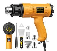 SEEKONE 2000W Professional Heat Gun 50℃- 600℃ Variable Temperature Control