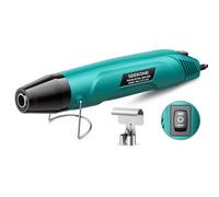 SEEKONE 350W Mini Heat Gun, 260℃/450℃ Dual Temp Fast Heat Hot Air Gun