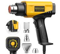 SEEKONE Heat Gun 2000W Hot Air Gun with Adjustable Temperature 50-600℃