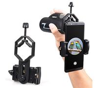 SEEKONE Universal Phone Bracket Mount Adapter Smartphone Holder for Telescope, Binoculars, Monocular and Microscope - Compatible with Iphone Sony Samsung Moto Etc