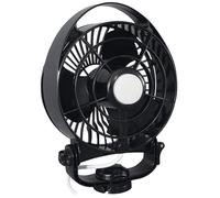 SEEKR Maestro, 7482CAWBX, Cabin Fan with Remote Control, Variable Speed, Direct Wire, 100/130 CFM, 12V, Black, 15.2cm Blade