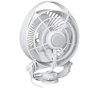 SEEKR Maestro, 7482CAWBX, Cabin Fan with Remote Control, Variable Speed, Direct Wire, 100/130 CFM, 12V, White, 15.2cm Blade