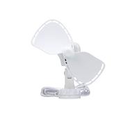 SEEKR Ultimate, 757DCWBX, Direct Wire 12V, Compact Grill-less, Easy to Clean, 2-Speed Cabin Fan, 150/200 CFM 5.25" x 2.5" x 8.0", White