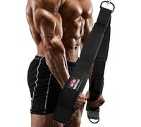 Seektop Tricep Rope Cable Attachment, Tricep Pull Down Attachment, Multi Workout Tricep Pull Down Rope for Triceps Push Downs, Bicep Curls,Crunches, Facepulls, Perfect for Professional Gym (Black)