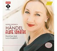 Seel/Guglielmi - Handel: Flute Sonatas