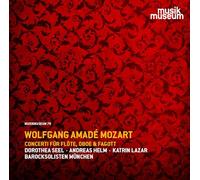 Seel - Konzerte Für Flöte, Oboe & Fagott