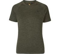 Seeland Active S/S T shirt Women Pine green Quick dry, fit