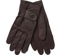Seeland Aim Shooting Gloves Chocolate Torte - Ventilation holes in leather, Stretch inserts ensures a tight fit