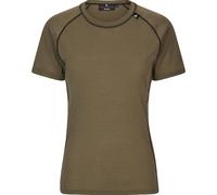 Seeland Apex Aia Merino T shirt Covert Green Temperature regulating, Flatlock