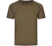 Seeland Apex Merino T shirt Covert Green Temperature regulating, Flatlock comf