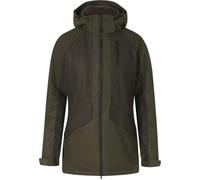 Seeland Avail Aya Insulated jacket Pine green/Demitasse brown Optimized SEETEX