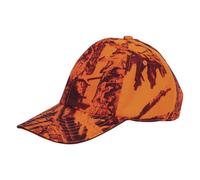 Seeland Avail Camo cap InVis orange blaze The is a practical stalking in low n