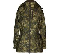 Seeland Avail Woman Camo Jacket InVis MPC green on silently brushed tricot., A