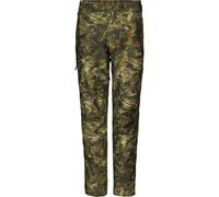 Seeland Avail Women Camo Trousers InVis MPC green and water repellent zippers.