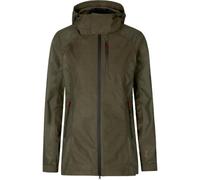 Seeland Avail Women Jacket Pine green melange Detachable hood, Adjustable hood
