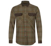 Seeland Banff Shirt Size UK Medium (40" Chest) Grape Leaf/Terracotta Check SALE