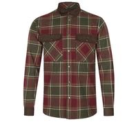 Seeland Banff Shirt Size UK Medium (40" Chest) Grape Leaf/Terracotta Check SALE
