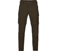 Seeland Birch Zip off Trousers Grizzly Brown