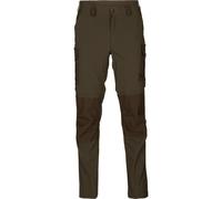 Seeland Birch Zip off Trousers Pine Green/Demitasse Brown Unmatched comfort an