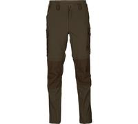 Seeland Birch Zip off Trousers Pine Green/Demitasse Brown Unmatched comfort an