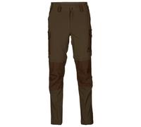 Seeland - Birch Zip-Off Trousers - Walking trousers size 48, green/brown