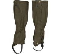 Seeland Buckthorn Gaiters Green Adjustable buckle strap on the side , Slits at