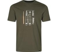 Seeland Bullet T-shirt Grape leaf LargeLarge