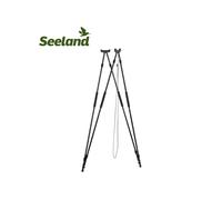 Seeland Decoy 4-Legged Shooting Stick Quad Rifle Rest - Black - Free Shipping