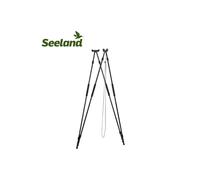 Seeland Decoy 4-Legged Shooting Stick Quad Rifle Rest - Black - Free Shipping
