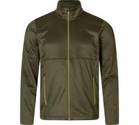 Seeland Elliot fleece Pine green Full zip, Zipped front pockets