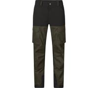 Seeland Elm Trousers Grizzly brown/Meteorite Stretch panels, Elasticated waist