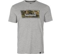 Seeland Falcon T-Shirt | Professional Hunting Clothes & Equipment | Scandinavian Quality Made to Last | Dark Grey Melange, XXL