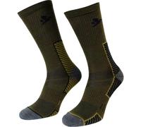 Seeland Field Merino Socks 2Pack Sock Pine Green/Military Olive Shooting Country