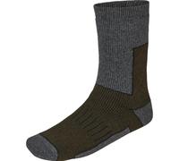 Seeland Field Thermo Sock - 2 Pack Pine Green Melange/Grey Melange 39-4239-42