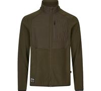 Seeland Gale Fleece Jacket Pine green Light padding at chest area, One zipped