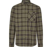 Seeland Glen Flannel Shirt Grape Leaf/Dark Navy Check