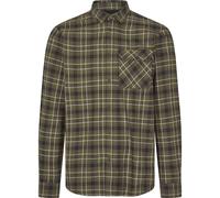 Seeland Glen Flannel Shirt Grape Leaf/Dark Navy Check