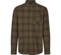 Seeland Glen Flannel Shirt Pine Green/Dark Navy Check
