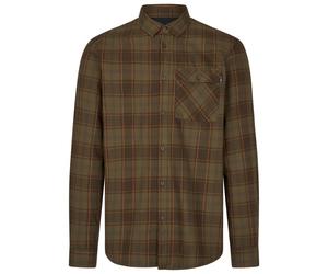 Seeland - Glen Hemd - Shirt size S, brown