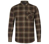 Seeland Glen Flannel Shirt Pine green check