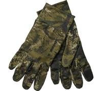 Seeland Grip Camo Gloves InVis MPC green Touch screen index finger and thumb,