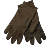 Seeland Grip Gloves Pine green Touch screen index finger and thumb, Anti slip