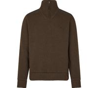 Seeland Haze Windbreaker Knit Dark Brown