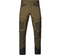 Seeland Hemlock Trousers Military Olive/Pine Green - Stretchable Panels, Front Pockets