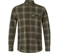 Seeland Highseat Shirt Pine Green Men's Country Check Hunting Shooting