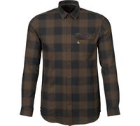 Seeland | Highseat Shirt | Practical Hunting Hiking and Trekking Attire | Classic Shirt | Hunter Brown | XXL
