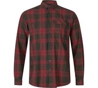 Seeland Highseat Shirt Red Forest Men's Country Check Hunting Shooting