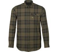Seeland | Highseat Shirt | Practical Hunting Hiking and Trekking Attire | Classic Shirt | Hunter Green | 3XL