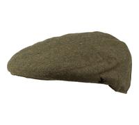 Seeland Hillside Sixpence Cap Moss green Embroidered logo, Ventilation holes